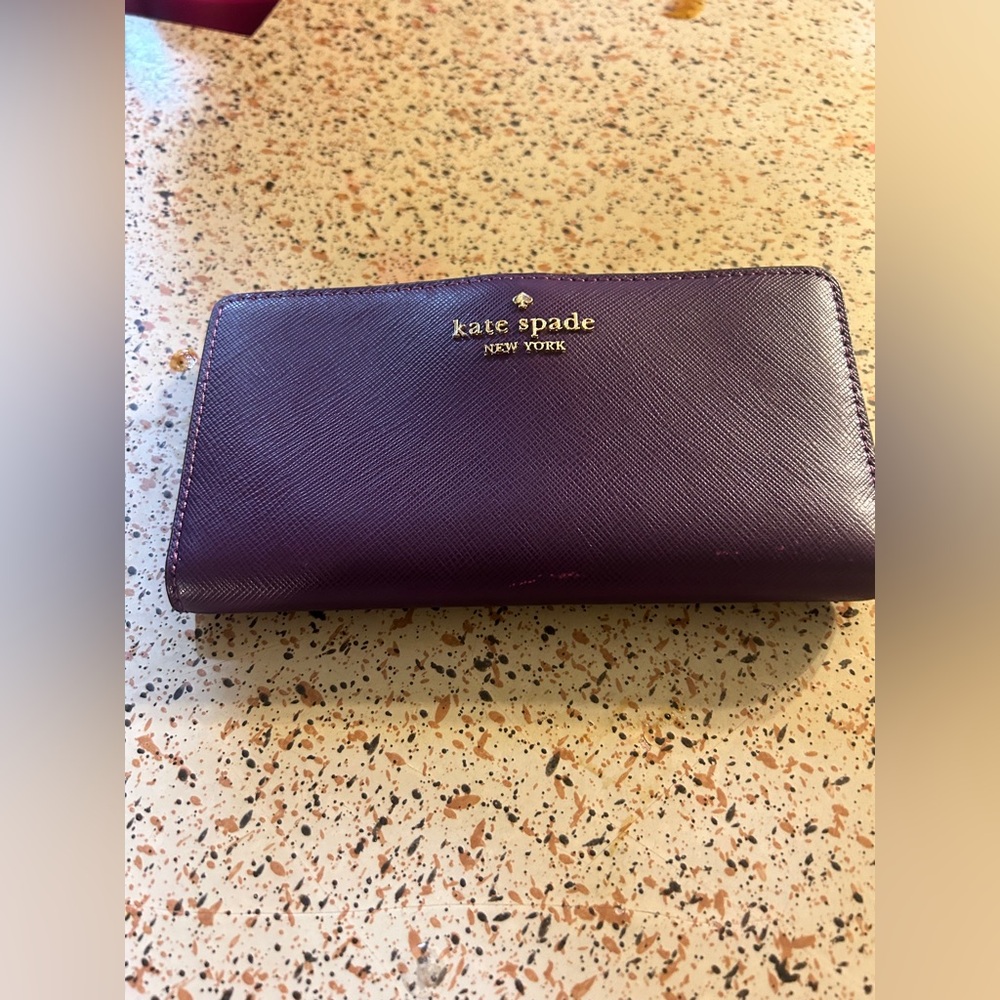 Kate Spade Violet Clutch wallet